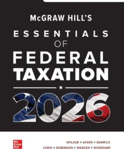 McGraw-Hill's Essentials of Federal Taxation 2025 Edition Evergreen Release