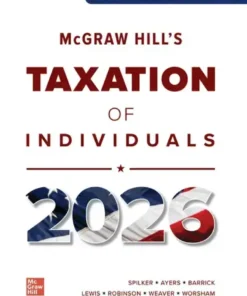 McGraw Hill's Taxation of Individuals 2026: Evergreen Release