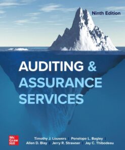 Auditing & Assurance Services - 9th Edition