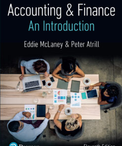 Accounting and Finance: An Introduction - 11th Edition