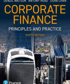 Corporate Finance: Principles and Practice - 9th Edition
