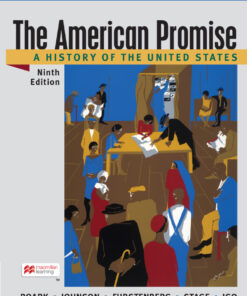 The American Promise, Value Edition, Combined Volume - 9th Edition