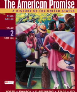 The American Promise, Volume 2 - 9th Edition