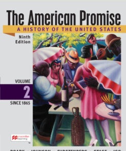 The American Promise, Value Edition, Volume 2 - 9th Edition