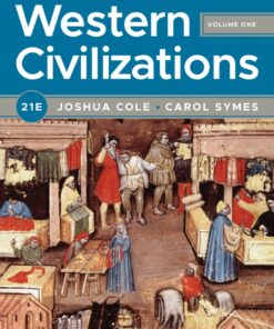 Western Civilizations (Volume 1) - 21st Edition