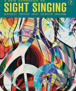 A New Approach to Sight Singing - 7th Edition