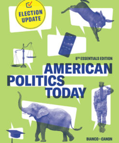 American Politics Today - 8th Edition