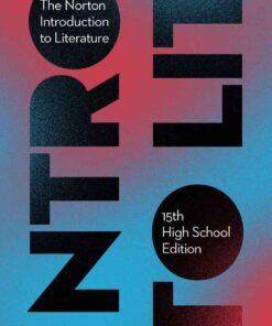 The Norton Introduction to Literature - 15th Edition