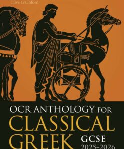 OCR Anthology for Classical Greek GCSE 2025-2026 - 1st Edition