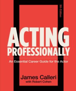 Acting Professionally - 9th Edition