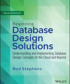 Beginning Database Design Solutions - 2nd Edition