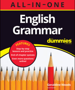 English Grammar All-in-One For Dummies (  Chapter Quizzes Online) - 1st Edition