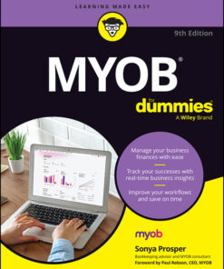 MYOB For Dummies - 9th Edition