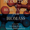 Production of Biobutanol from Biomass - 1st Edition