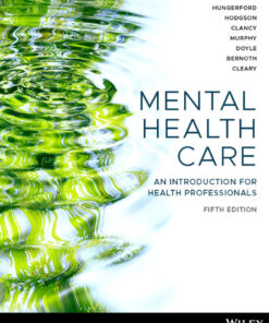 Mental Health Care - 5th Edition