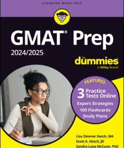 GMAT Prep 2024/2025 For Dummies with Online Practice (GMAT Focus Edition) - 11th Edition