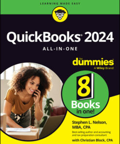 QuickBooks 2024 All-in-One For Dummies - 1st Edition
