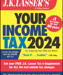 J.K. Lasser's Your Income Tax 2024 - 1st Edition