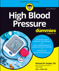 High Blood Pressure For Dummies - 3rd Edition