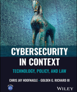 Cybersecurity in Context - 1st Edition