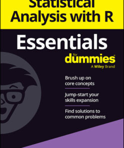 Statistical Analysis with R Essentials For Dummies - 1st Edition