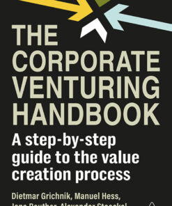 The Corporate Venturing Handbook - 1st Edition