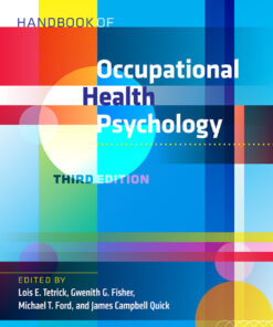 Handbook of Occupational Health Psychology - 3rd Edition