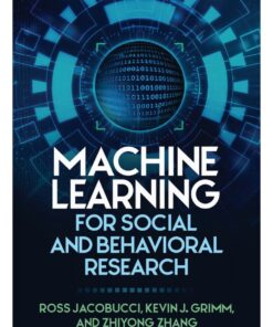 Machine Learning for Social and Behavioral Research
