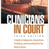Clinicians in Court - 3rd Edition