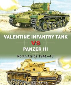 Valentine Infantry Tank vs Panzer III - 1st Edition