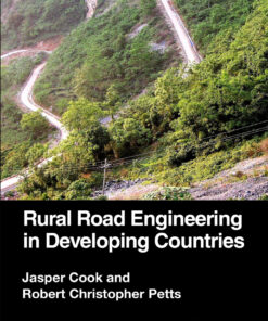 Rural Road Engineering in Developing Countries - 1st Edition
