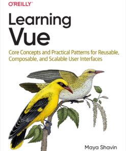 Learning Vue - 1st Edition