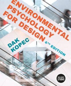 Environmental Psychology for Design - 4th Edition