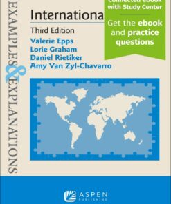 Examples & Explanations for International Law - 3rd Edition