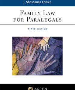 Family Law for Paralegals - 9th Edition