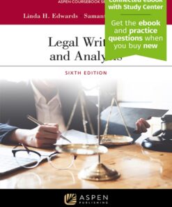 Legal Writing and Analysis - 6th Edition