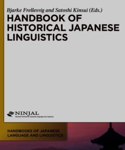 Handbook of Historical Japanese Linguistics - 1st Edition