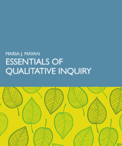 Essentials of Qualitative Inquiry - 2nd Edition