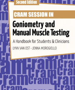 Cram Session in Goniometry and Manual Muscle Testing - 2nd Edition