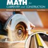 Math for Carpentry and Construction - 2nd Edition