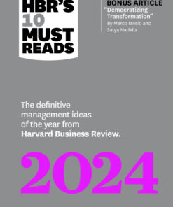 HBR's 10 Must Reads 2024