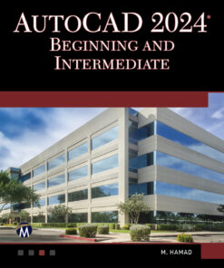 AutoCAD 2024 Beginning and Intermediate