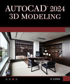 AutoCAD 2024 3D Modeling