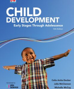 Child Development: Early Stages Through Adolescence - 10th Edition