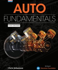 Auto Fundamentals - 13th Edition