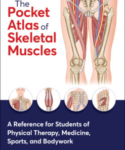 The Pocket Atlas of Skeletal Muscles - 1st Edition