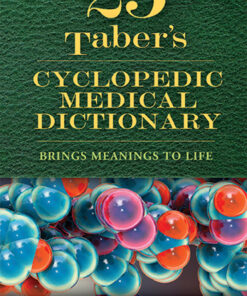 Taber's Cyclopedic Medical Dictionary - 25th Edition