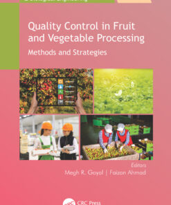 Quality Control in Fruit and Vegetable Processing - 1st Edition
