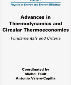 Advances in Thermodynamics and Circular Thermoeconomics - 1st Edition