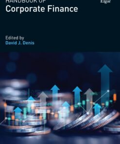 Handbook of Corporate Finance - 1st Edition